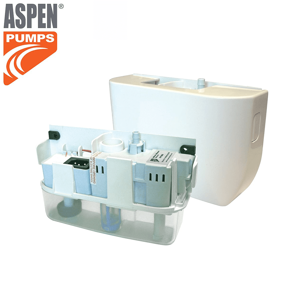 Pompa de condens Aspen Mini Blanc Deluxe, pentru aer conditionat, debit 12 L/h, , Hmax 10 m, FP1080