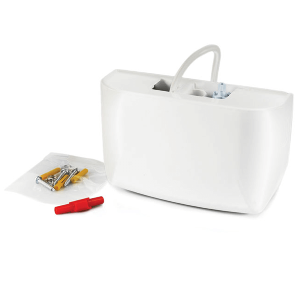 Pompa de condens Aspen Mini Blanc Deluxe, pentru aer conditionat, debit 12 L/h, , Hmax 10 m, FP1080