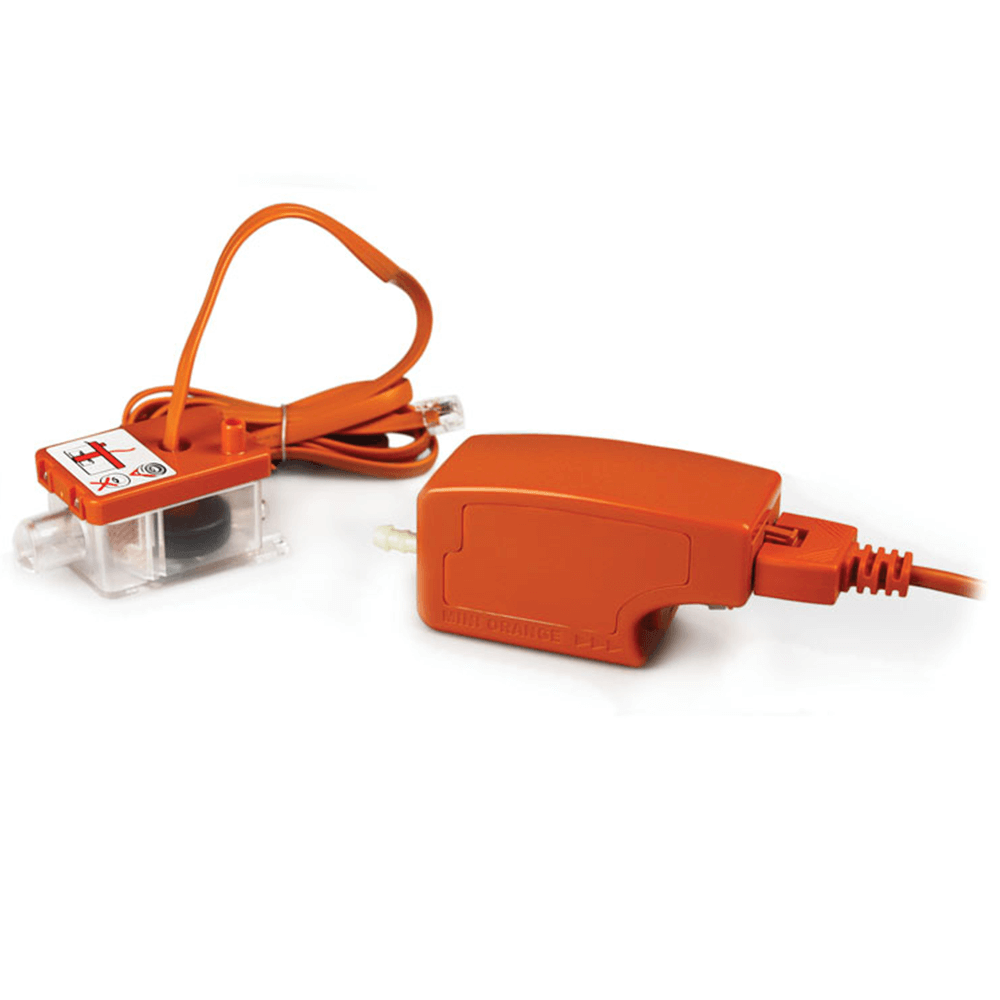 Pompa de condens Aspen Mini Orange, pentru aer conditionat, debit 12 L/h, Hmax 10 m, FP2212