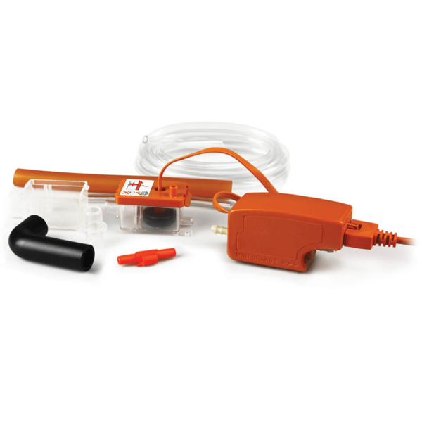 Pompa de condens Aspen Mini Orange, pentru aer conditionat, debit 12 L/h, Hmax 10 m, FP2212