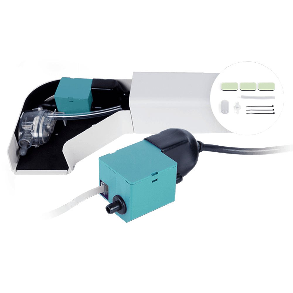 Pompa de condens Gotec Eckerle Rapido Elbow, pentru aer conditionat, debit 8 L/h, Hmax 8 m