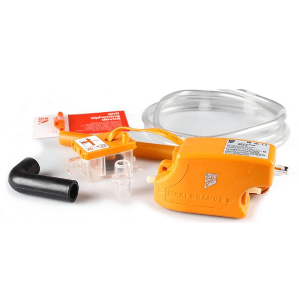 Pompa de condens Aspen Maxi Orange, pentru aer conditionat, debit 35 L/h, Hmax 15 m, FP2210