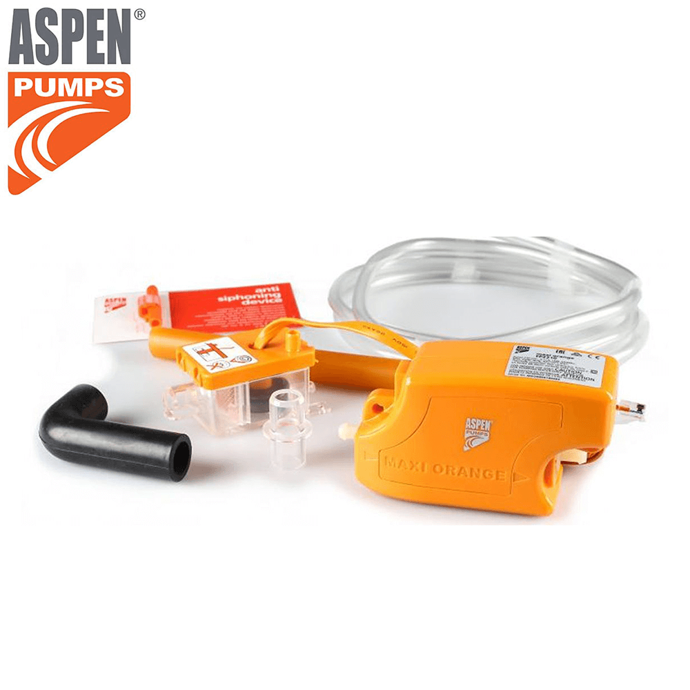 Pompa de condens Aspen Maxi Orange, pentru aer conditionat, debit 35 L/h, Hmax 15 m, FP2210