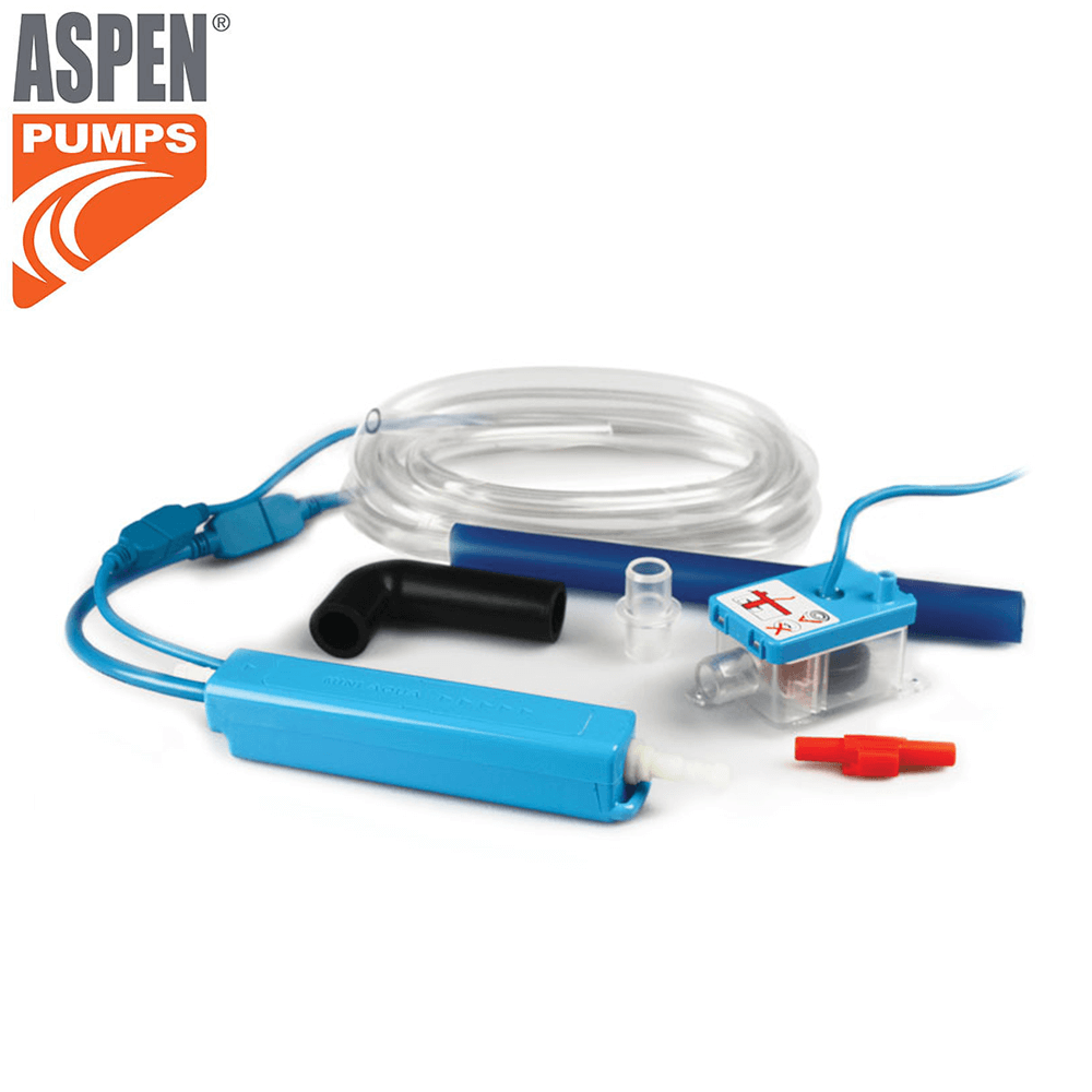 Pompa de condens Aspen Mini Aqua, pentru aer conditionat, debit 12 L/h, Hmax 10 m, FP2406