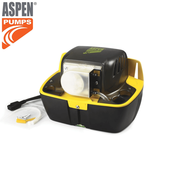 Pompa de condens Aspen Hi-Lift 1L, pentru aer conditionat, debit 11 L/h, Hmax 12 m, FP2099