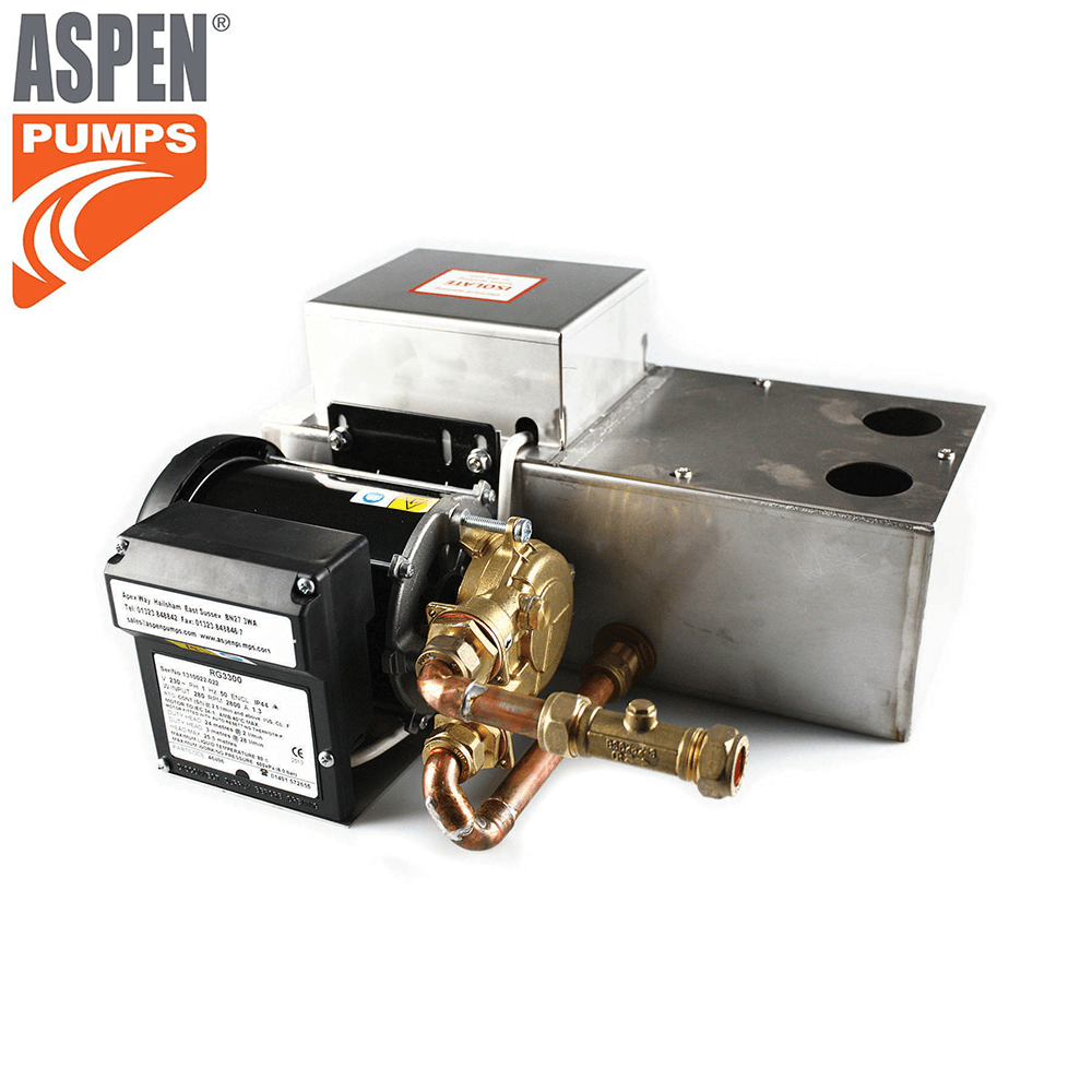 Pompa de condens Aspen Hot Water Heavy Duty, apa calda, debit 1800 L/h, Hmax 15 m, FP2132