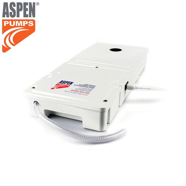 Pompa de condens Aspen Low Profile ERRP,  pentru vitrine frigorifice, debit 190 L/h, FP2597 / FP2805