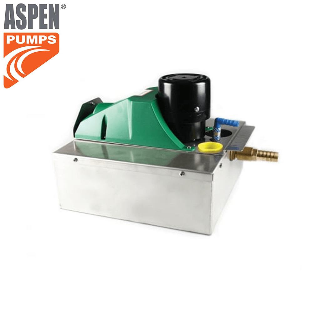 Pompa de condens Aspen Macerator 4L,  pentru vitrine frigorifice, debit 780 L/h, Hmax 8,5 m, FP2305