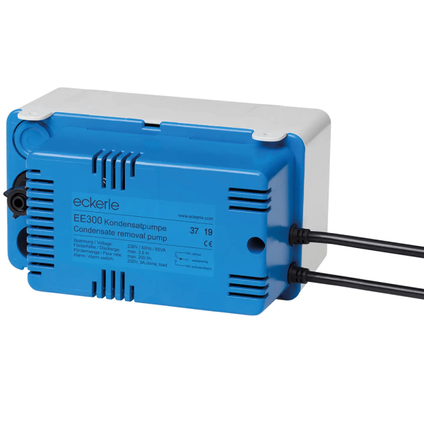 Pompa de condens Eckerle EE300, pentru aer conditionat si centrale termice, debit 200 L/h, Hmax 4 m